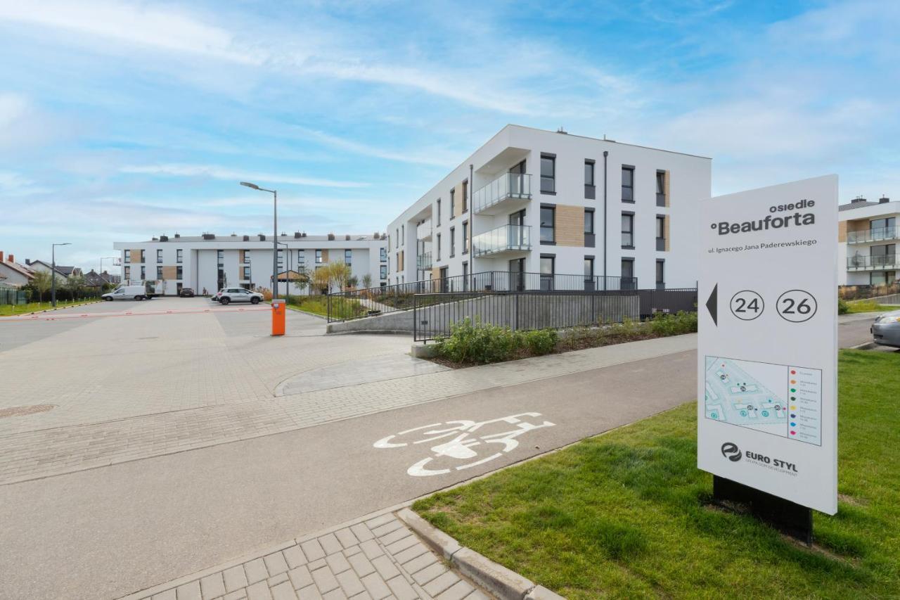 Apartments Beaufort Estate By Noclegi Renters Gdynia Exterior photo